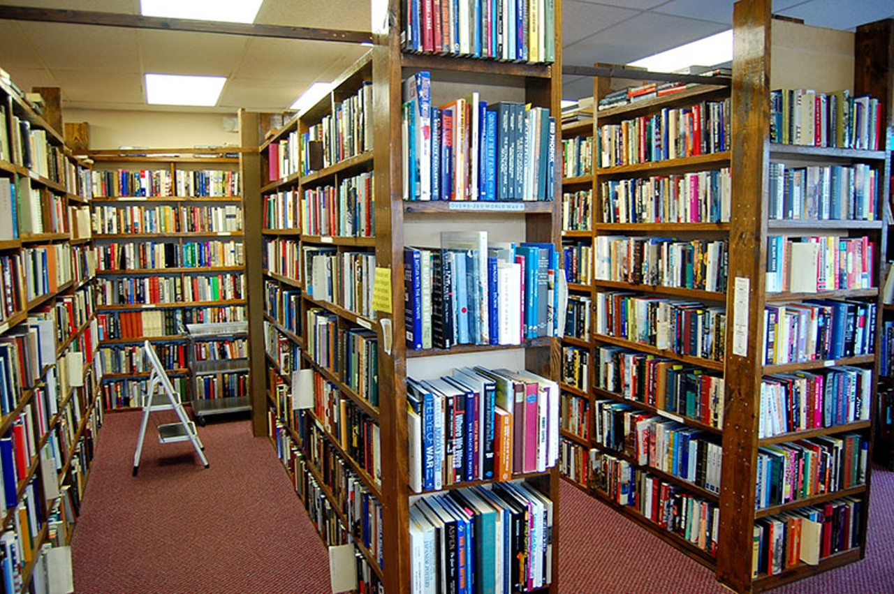 Patten Books sells new as well as used books. Give them a call before bringing in books to sell.