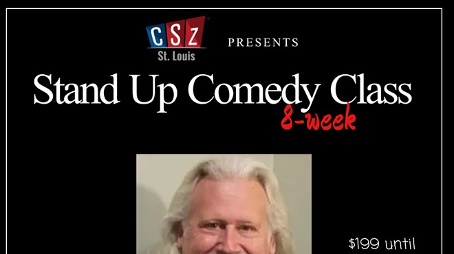 8-week Stand Up Comedy class