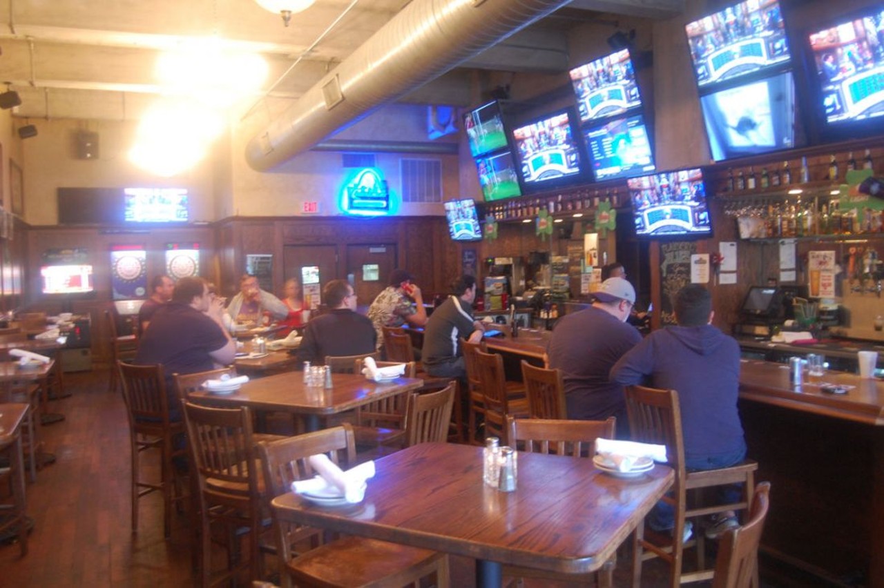 Watch the game at the bar or sit down to dinner with family.