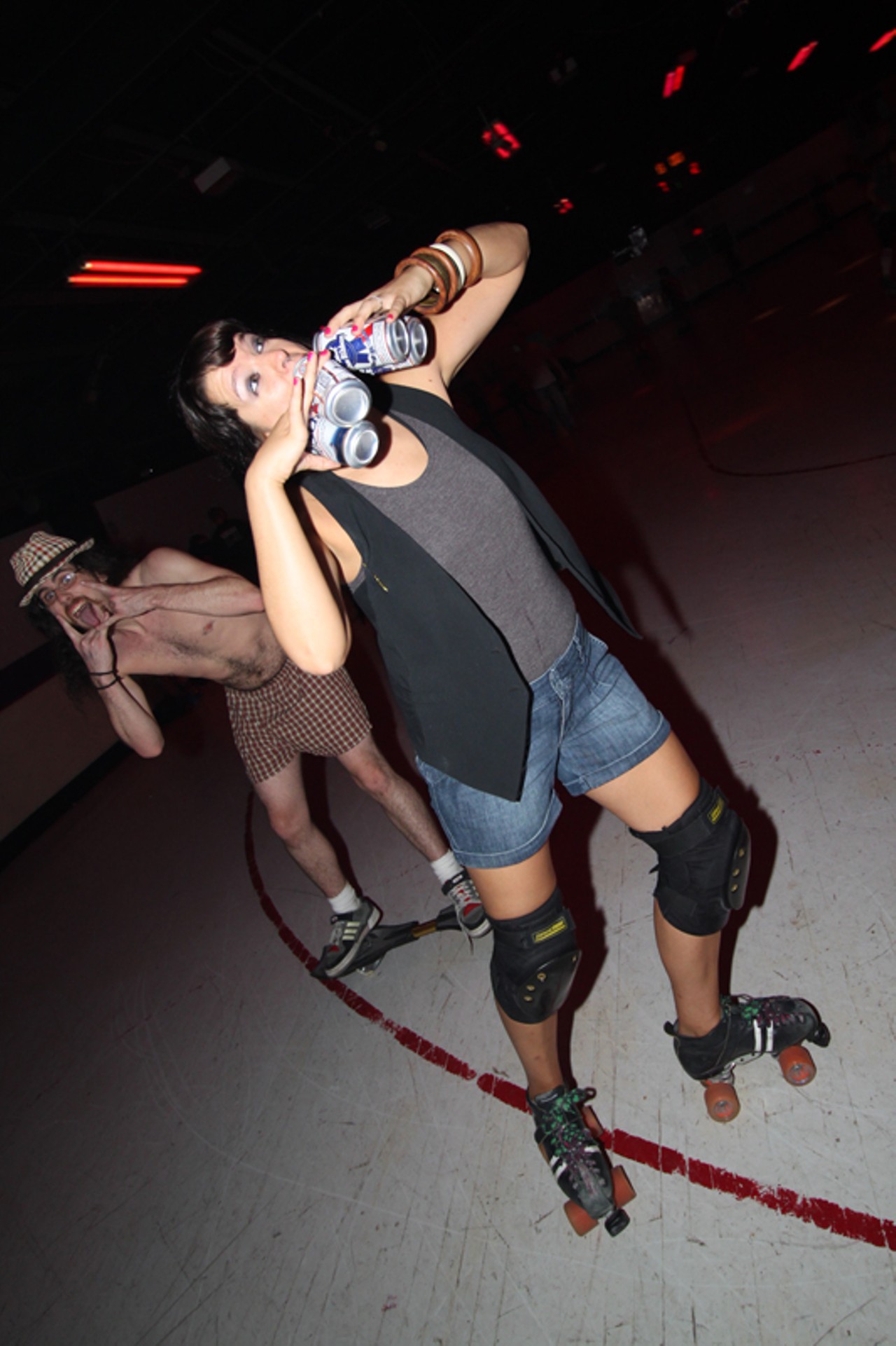 90210 Skate Party at Skatium
