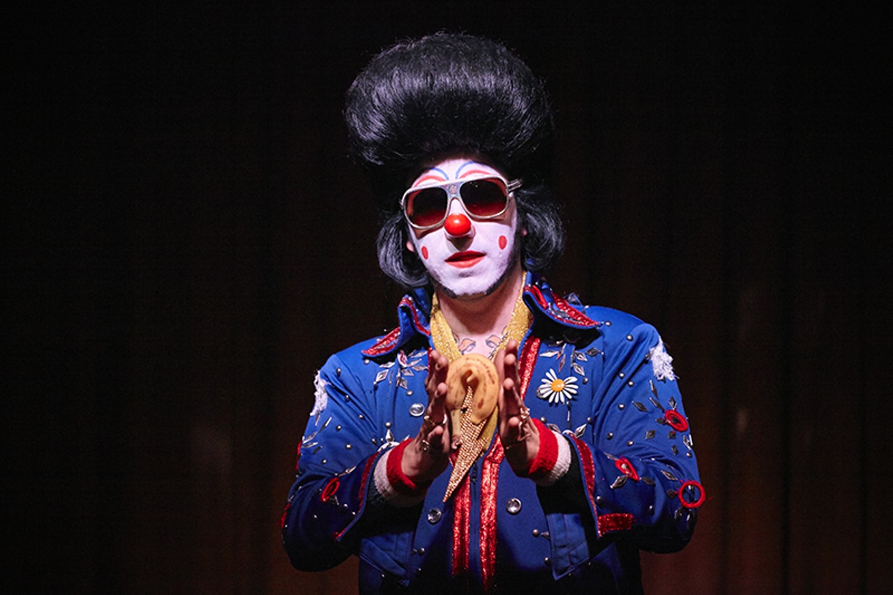 Clownvis Presley, The king of Clowns knows how sing and how to work that banana magic.