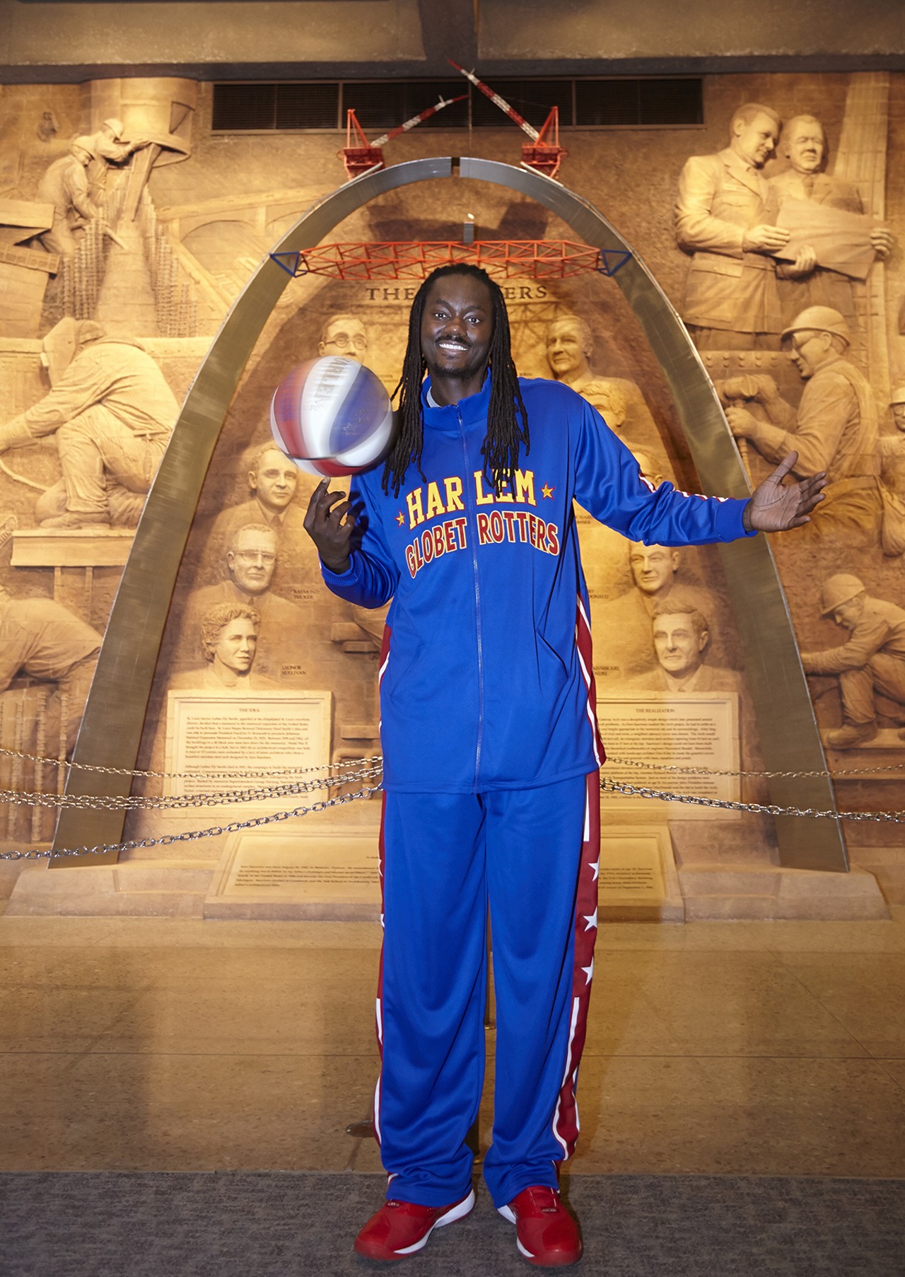 A Day with Slick Willie Shaw of the Harlem Globetrotters: Exclusive Photos