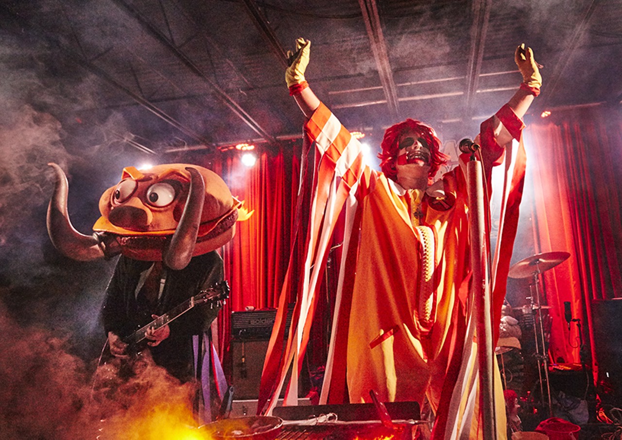 We think it's fair to say that there's nothing quite like Mac Sabbath.