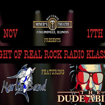 A Night of Real Rock Radio Klassics By Blue Marlin Band and The Dude Abides