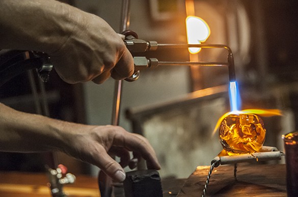 A Spooky Night at Third Degree Glass Factory