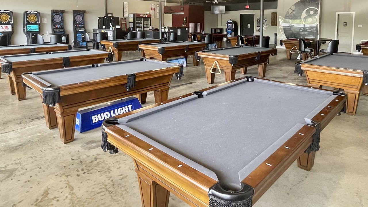 If you&rsquo;re looking for a family-friendly pool table, or just a place to get started on your pool journey, Behind the 8 Ball Billiards Parlor &amp; Darts (1165 North Highway 67, Florissant) is the spot, as they offer 1-hour pool lessons for $15. The billiards parlor features a diverse player scene, 12 tables (which cost $10 an hour per table), beer and wine, and a policy of welcoming guests to bring in food to enjoy. So whether you&rsquo;re a pro, a beginner, hanging with the family or on a date, Behind the 8 Ball Billiards Parlor &amp; Darts is a welcoming and fun space. Behind the 8 Ball is open from 11 a.m. to 11 p.m. daily.