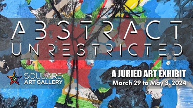 Abstract Unrestricted - a juried art event