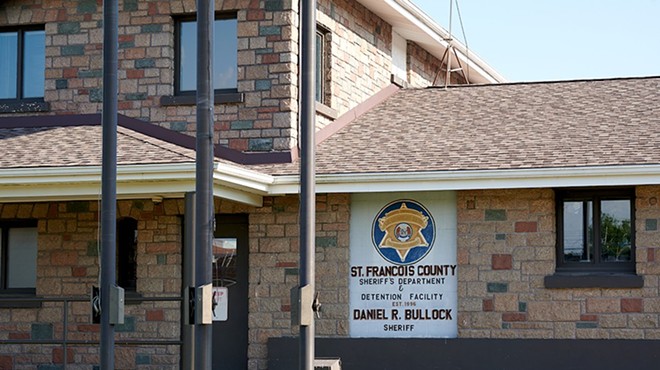 St. Francois County Jail.