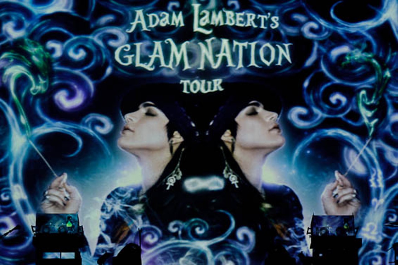 Adam Lambert's Glam Nation Tour came to the Pageant in St. Louis on Sunday, August 8.