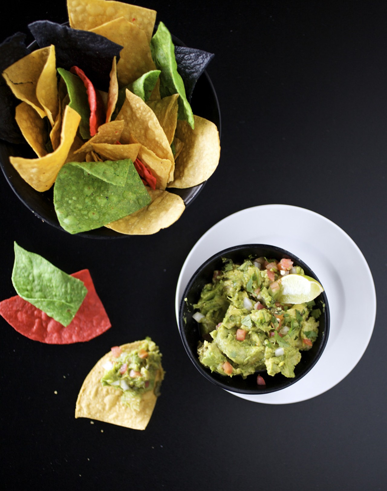 An order of guacamole at Adobe Reds.