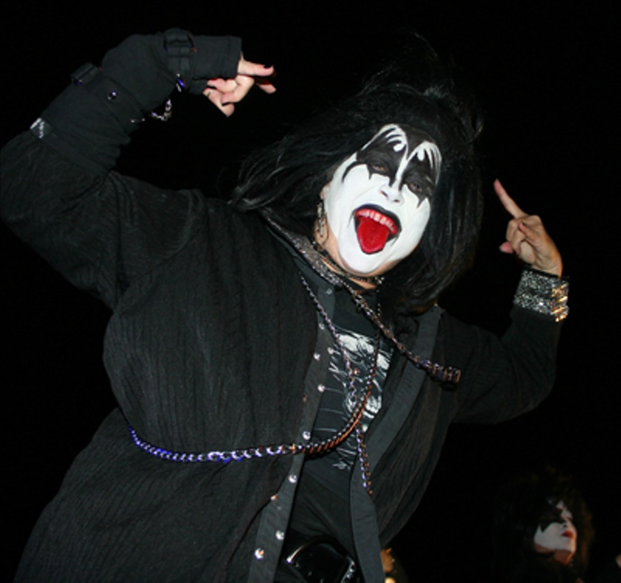 Gene Simmons and the rest of KISS were among the finalists.