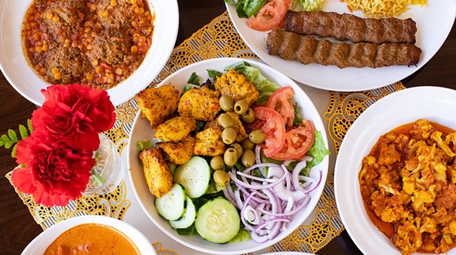 Afghan Kabob House features Afghan cuisine in Lindenwood Park.