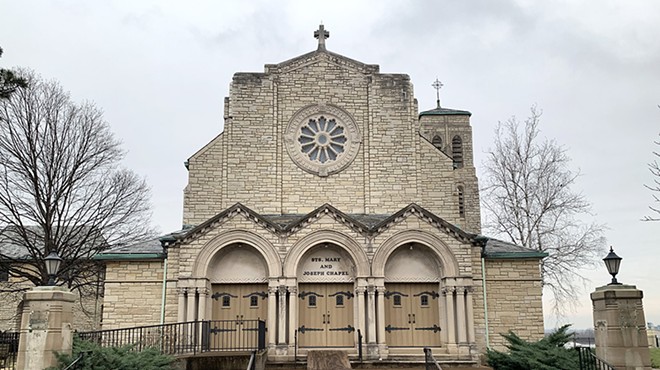 Peter & Paul Community Services want to open a homeless shelter in the former Saints Mary and Joseph Chapel in Carondelet.