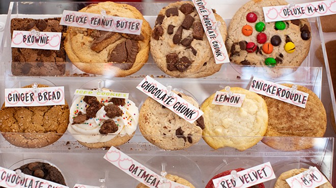 Alibi Cookies has more than a dozen options available.