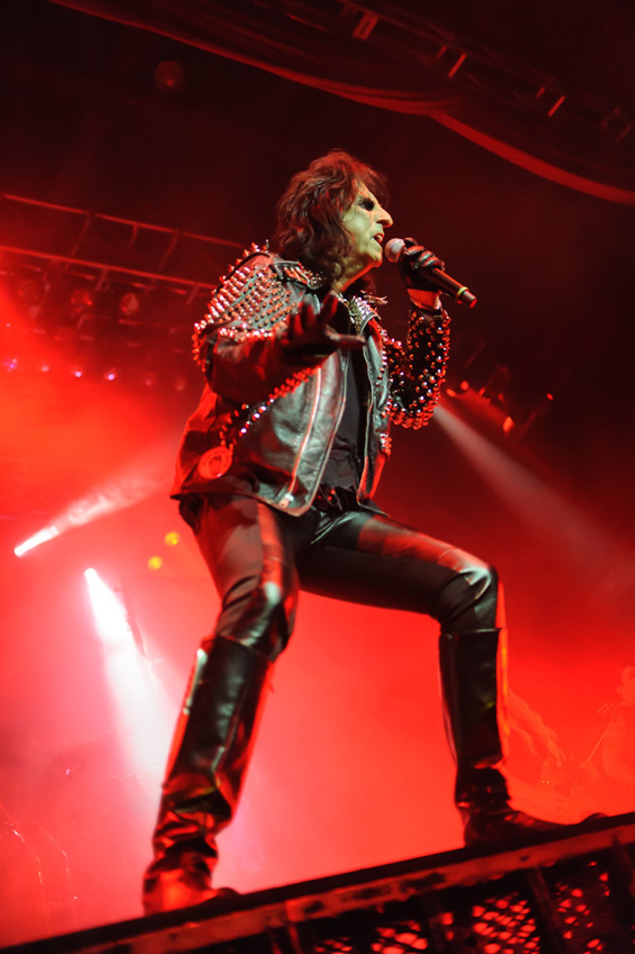 Alice Cooper, performing at The Pageant.