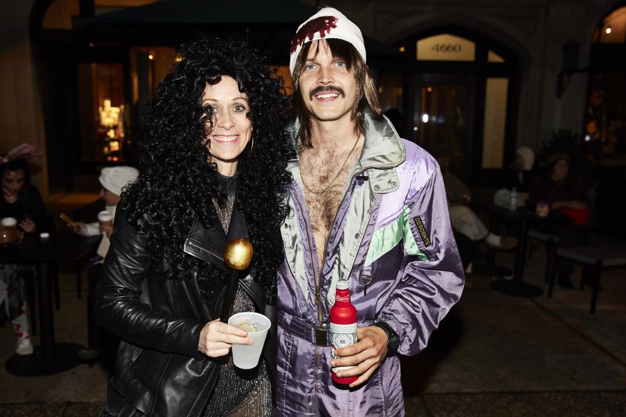 All of the Fabulous People We Saw at the Adults-Only CWE Halloween Street Party