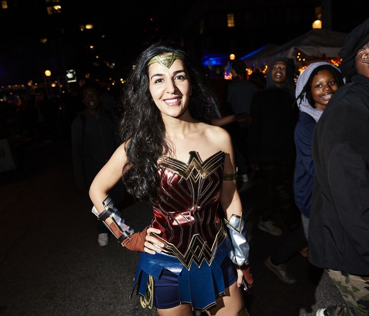 All of the Fabulous People We Saw at the Adults-Only CWE Halloween Street Party