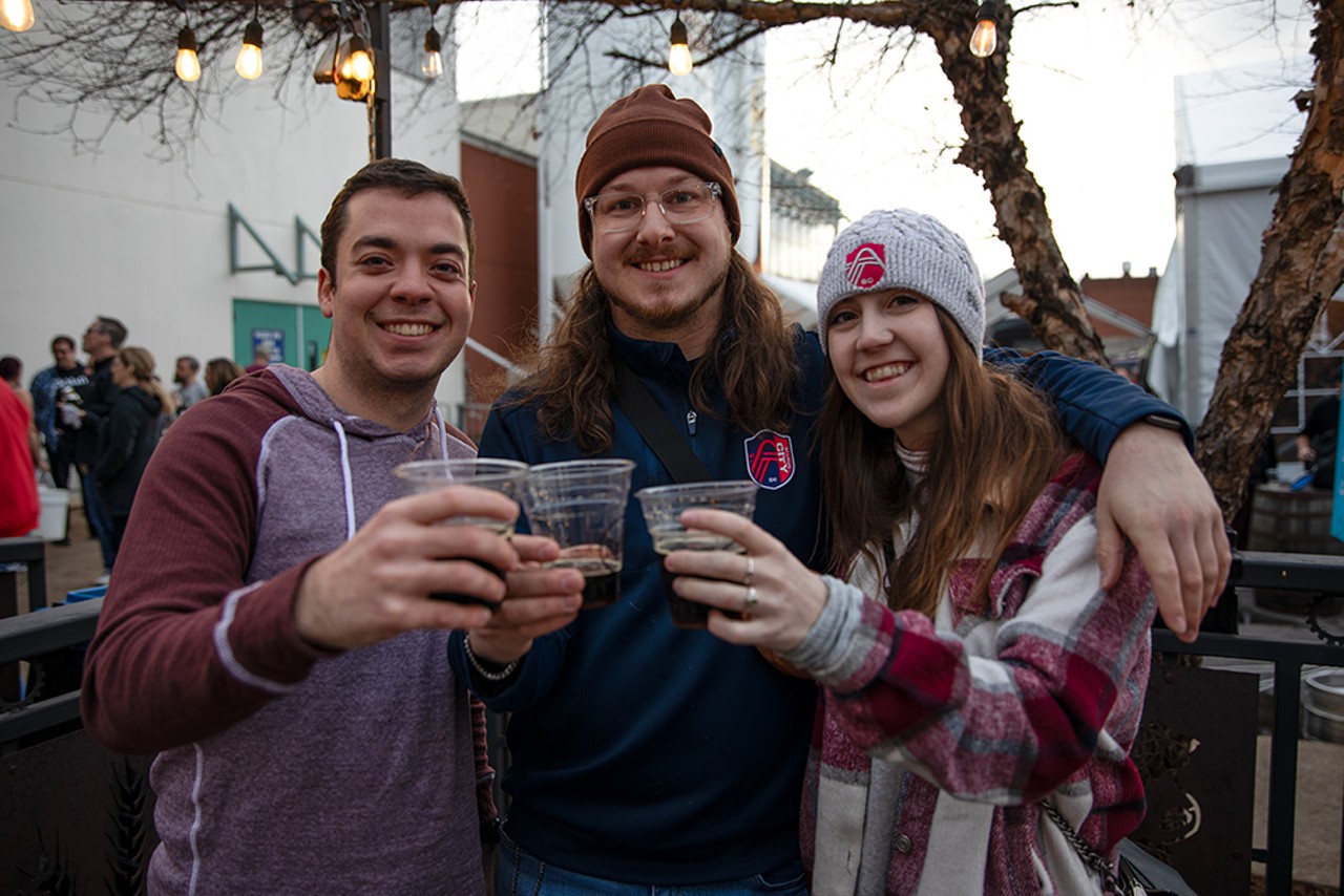 All the Oyster Lovers We Saw at Schlafly's Stout and Oyster Festival