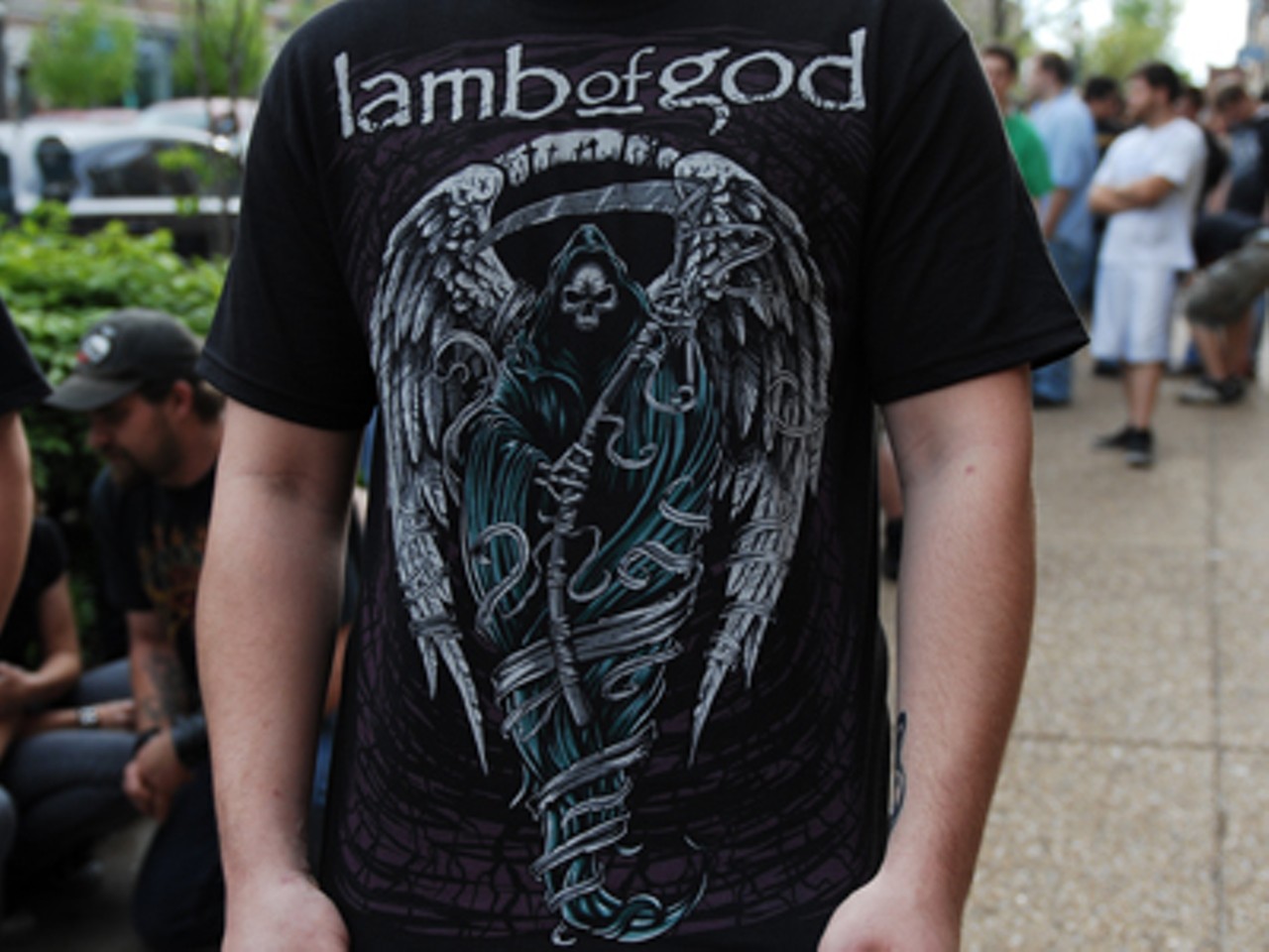 Amazing Heavy Metal Shirts, St. Louis