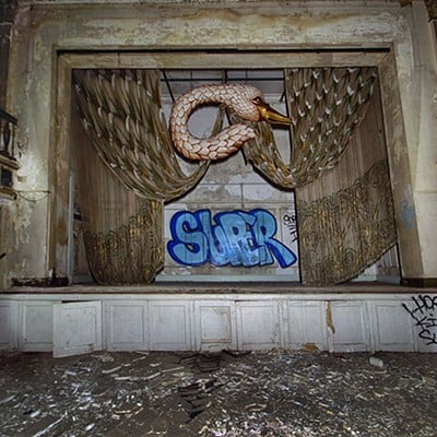Amazing Photos from Inside Downtown's Abandoned Jefferson Hotel