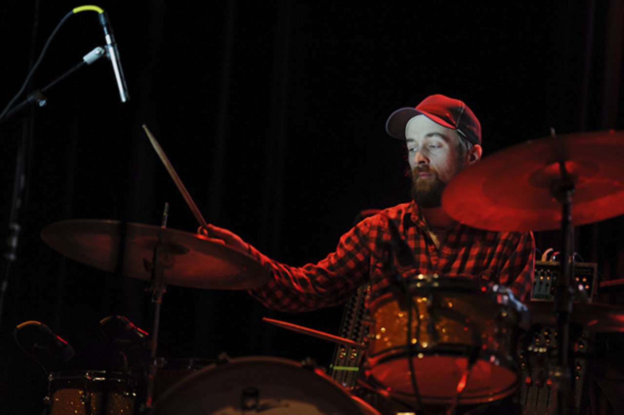 Andrew Bird collaborator and percussionist Martin Dosh.
