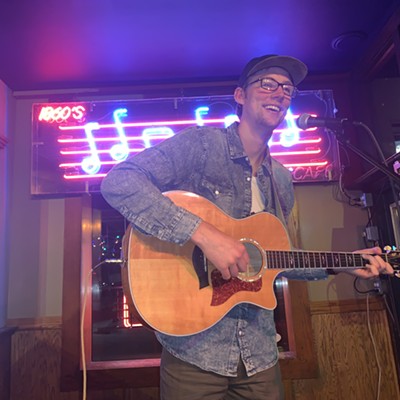 Andrew Dahle at 1860 Saloon