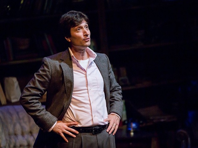 Andy Neiman as columnist Mitch Albom in Tuesdays with Morrie.