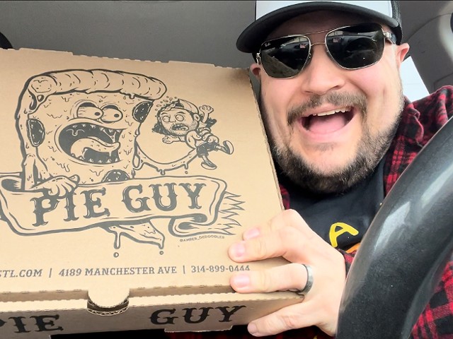 Andy Taylor is eating his way through St. Louis’ great pizzerias.