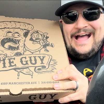 Andy Taylor is eating his way through St. Louis’ great pizzerias.
