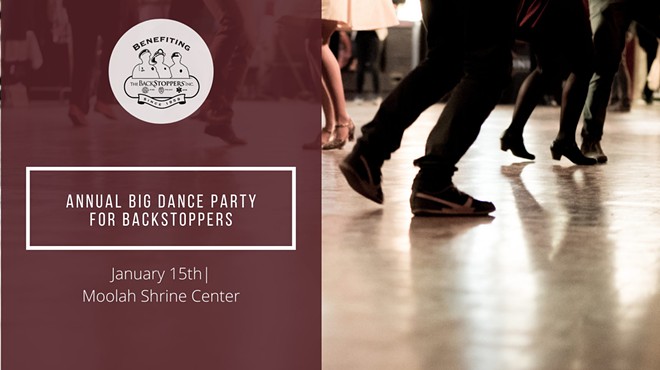 Annual Big Dance Party for BackStoppers