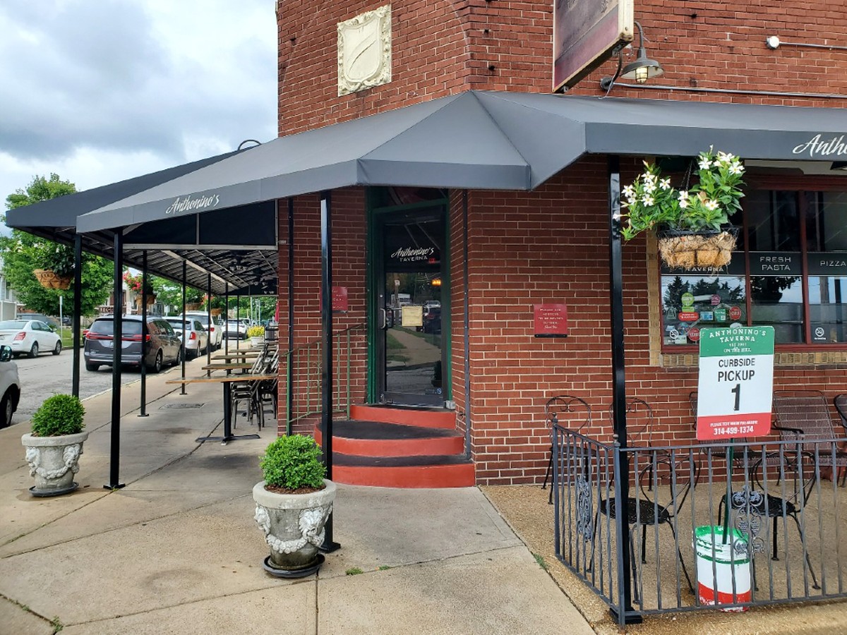 Brothers Anthony and Rosario Scarato, owners of Anthonino's Taverna, have been named 2023 Restaurateurs of the Year by the Missouri Restaurant Association.