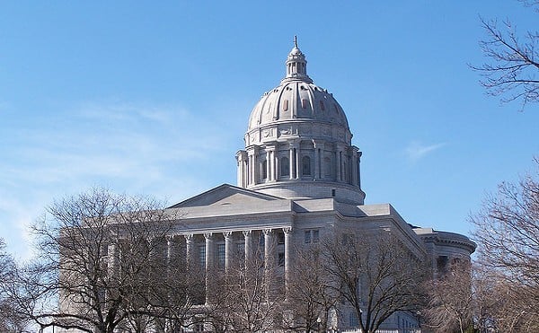 File photo of Missouri State Capitol.