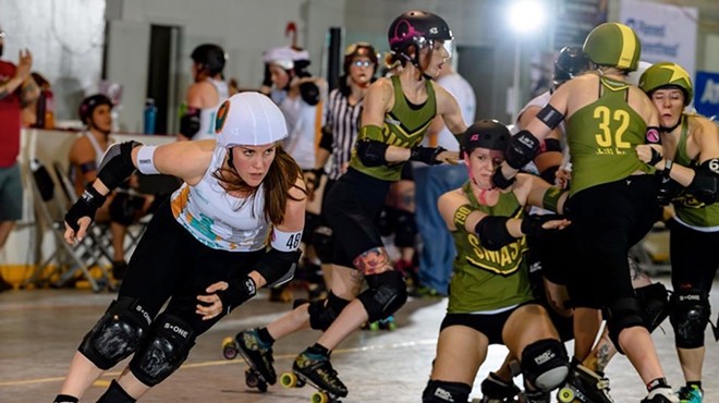 This month, Arch Rival Roller Derby is hosting its first event since the pandemic.