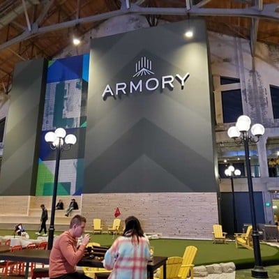 The Armory STL
