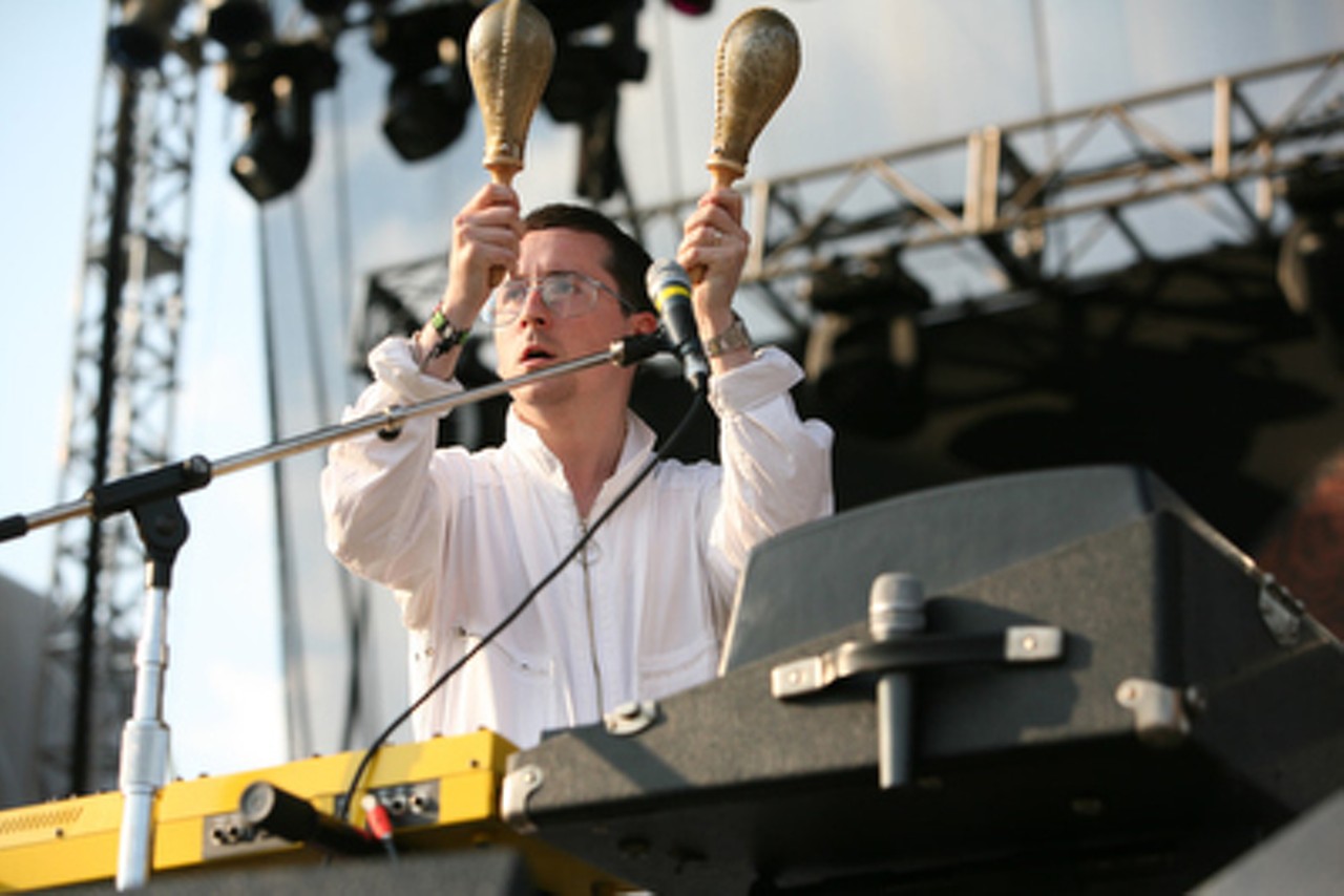Hot Chip performs Friday at ACL.
