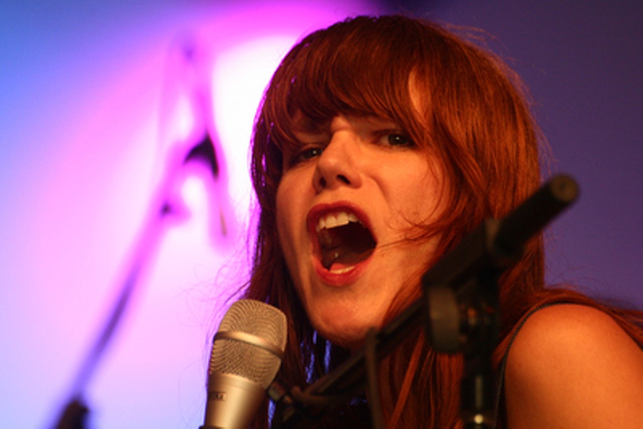 Jenny Lewis performs Friday at ACL.