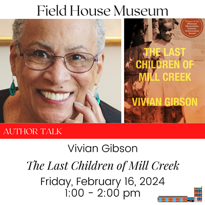 Author Talk: The Last Children of Mill Creek