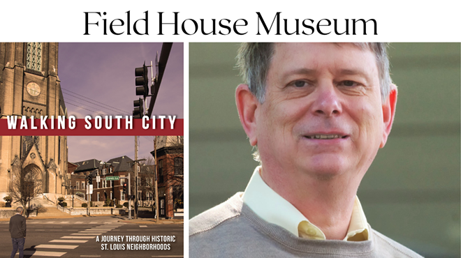 Author Talk: Walking South City: A Journey Through Historic St. Louis Neighborhoods
