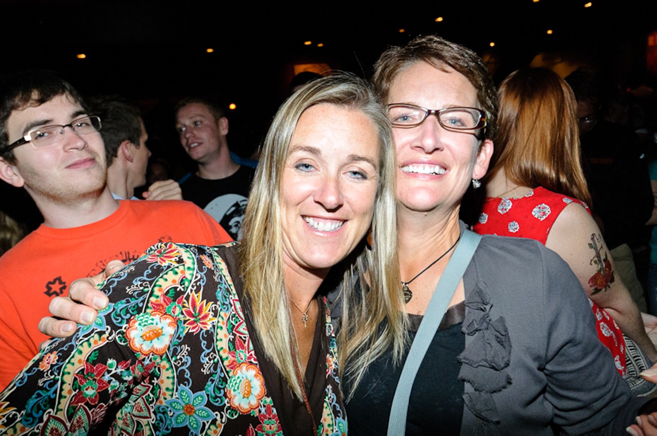 Julie Bender and Julie Jennings have seen the Avett Brothers over 15 times between them.