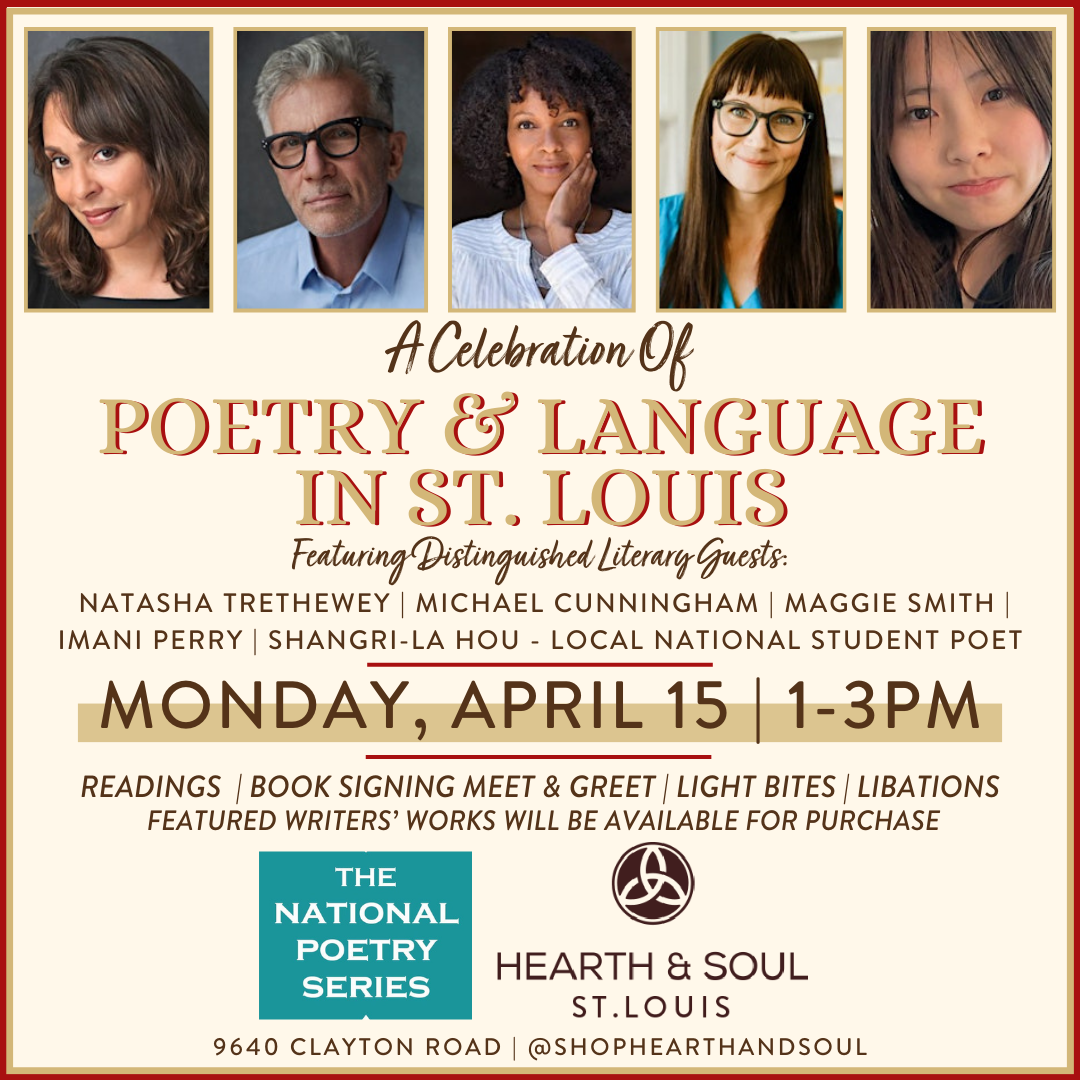 A Celebration of Poetry & Language in St. Louis