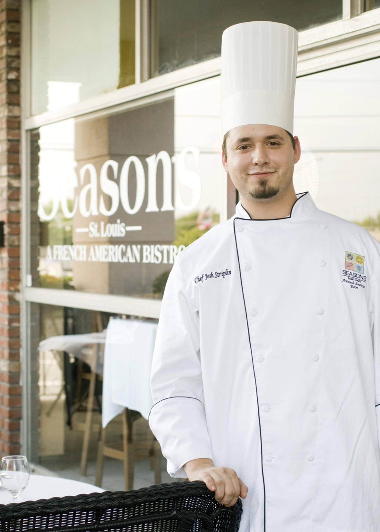 Co-Chef Josh Striplin of Seasons St. Louis allowed himself to be &ldquo;stolen&rdquo; away from the Fox in order to come work with friend/co-worker Benjamin and his family.