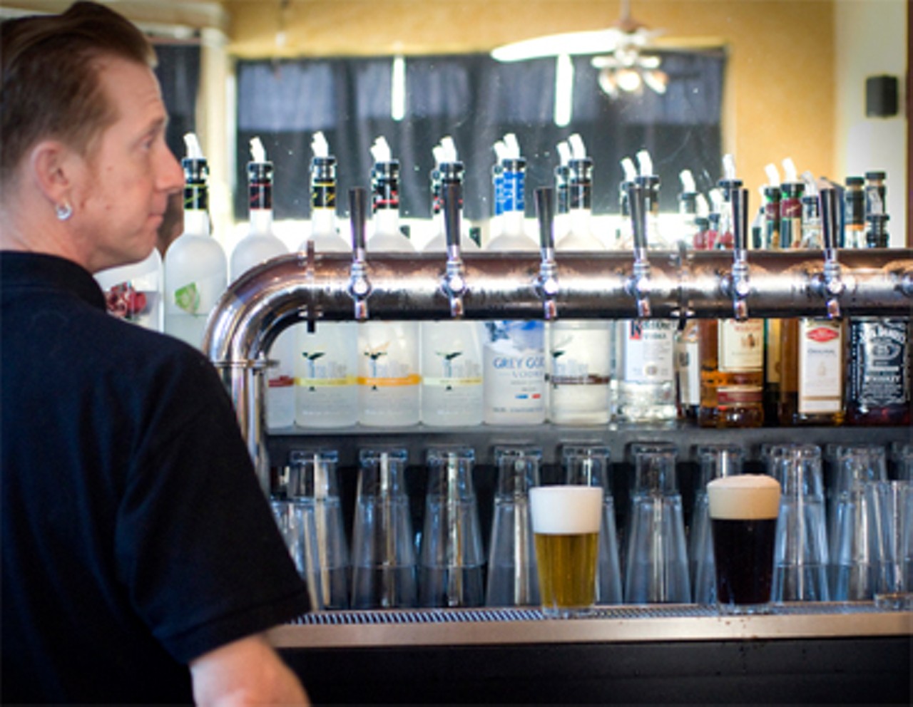 General manager Matt McMullin.Read "Tap City: How to approach Mattingly Brewing Company? Go for the beer. Stay for the beer." by Ian Froeb.