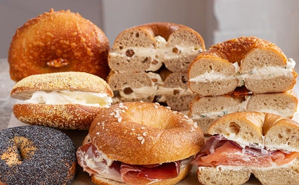 Baked & Boiled offers real New York-style bagels in Soulard.