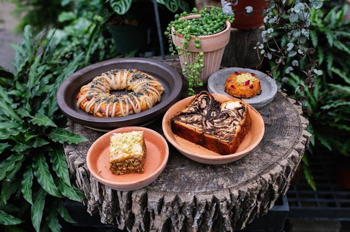 Telva will feature an array of Turkish pastries.
