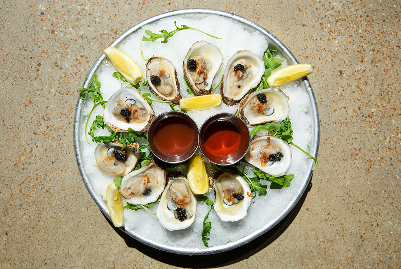 Thanks to Katie's, you can now enjoy a dozen oysters at Ballpark Village.