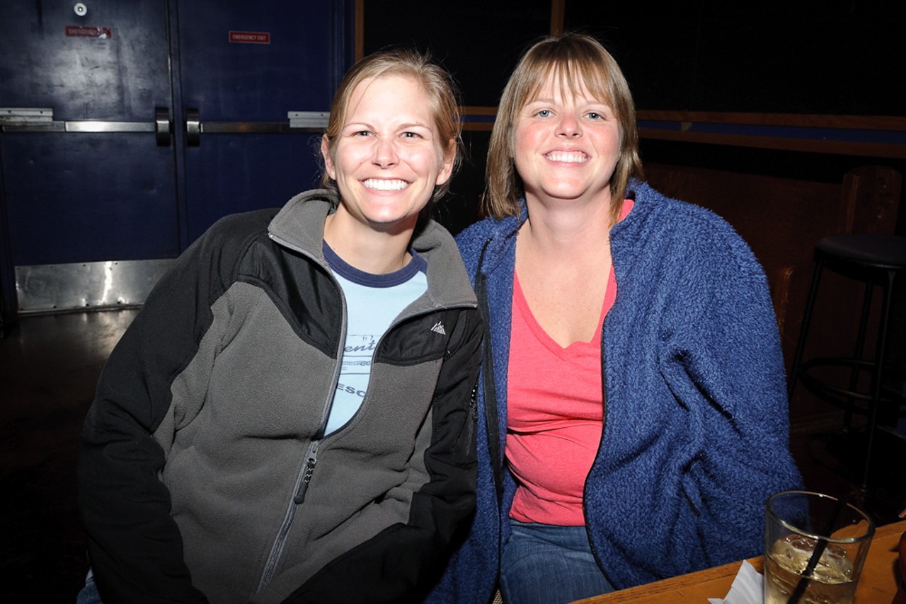 Natasha Baker and Samantha White, who had been anticipating a Band of Horses concert for over a year.
