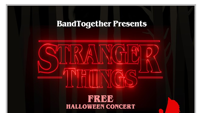 BandTogether Halloween Concert "Stranger Things"