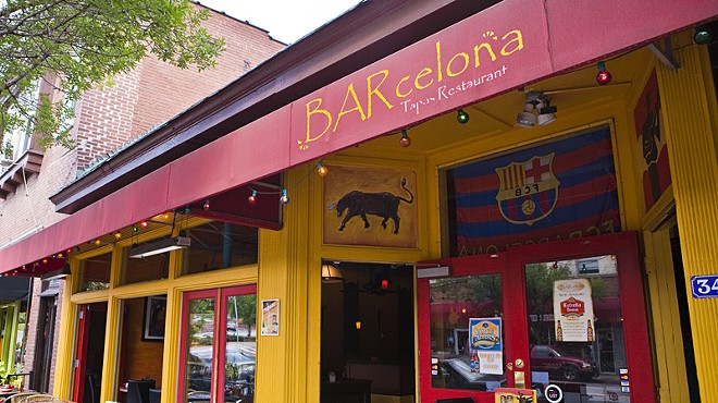 BARcelona's previous home in downtown Clayton closed in 2021.