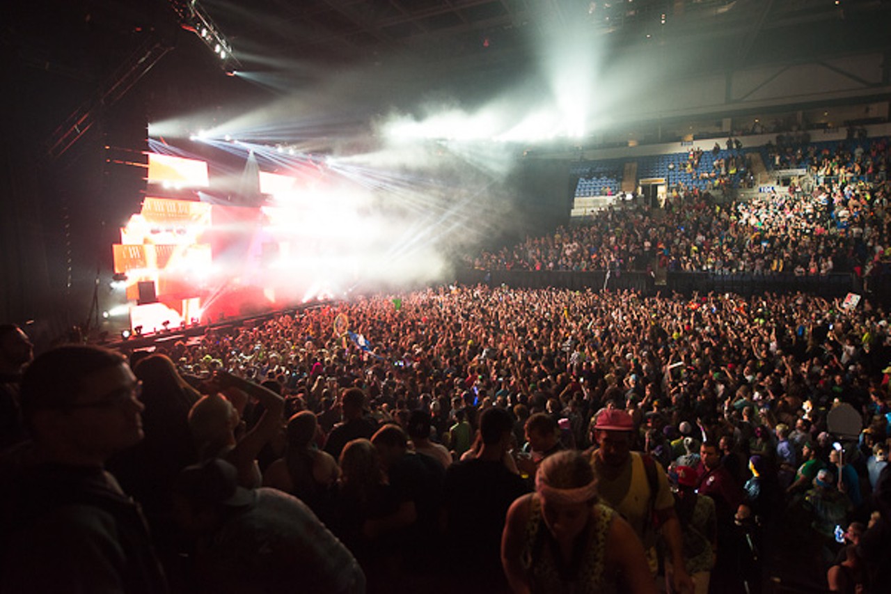 Bassnectar at Chaifetz Arena October 6, 2012