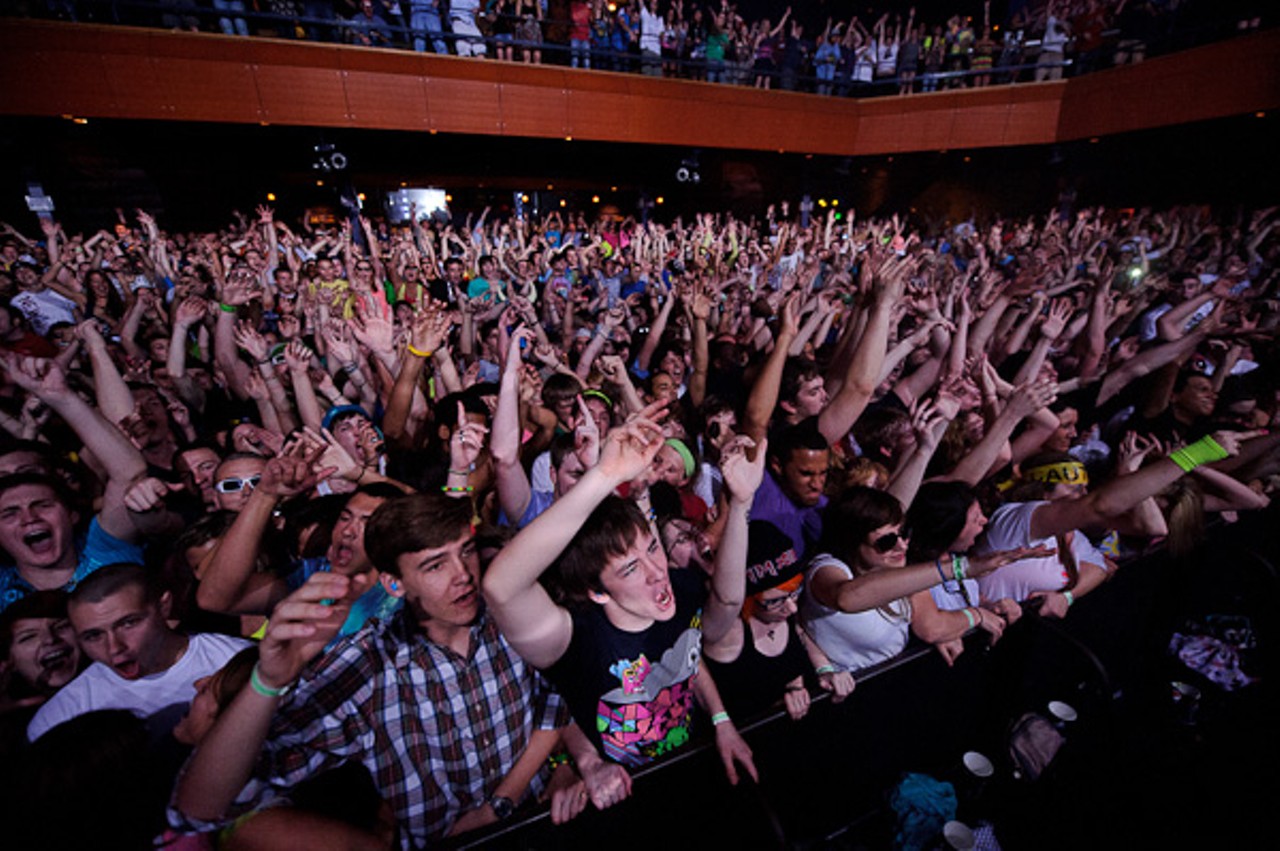 Bassnectar at the Pageant